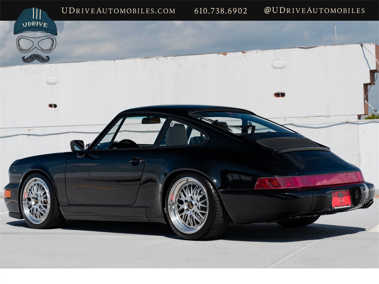 1989 Porsche 911 Carrera 4  964 C4 5 Speed Manual $63k Recent Service and Upgrades - Photo 24 - West Chester, PA 19382