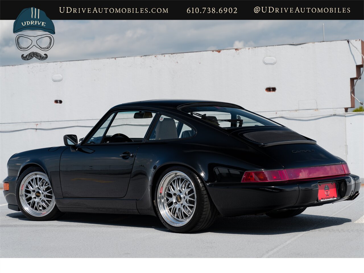 1989 Porsche 911 Carrera 4  964 C4 5 Speed Manual $63k Recent Service and Upgrades - Photo 4 - West Chester, PA 19382