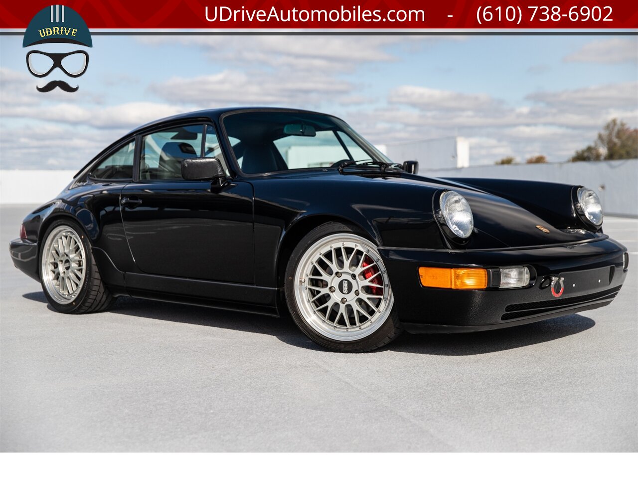 1991 Porsche 911 Carrera 4 Coupe 5 Speed Sport Seats  Top End Rebuild Detailed Service History - Photo 3 - West Chester, PA 19382