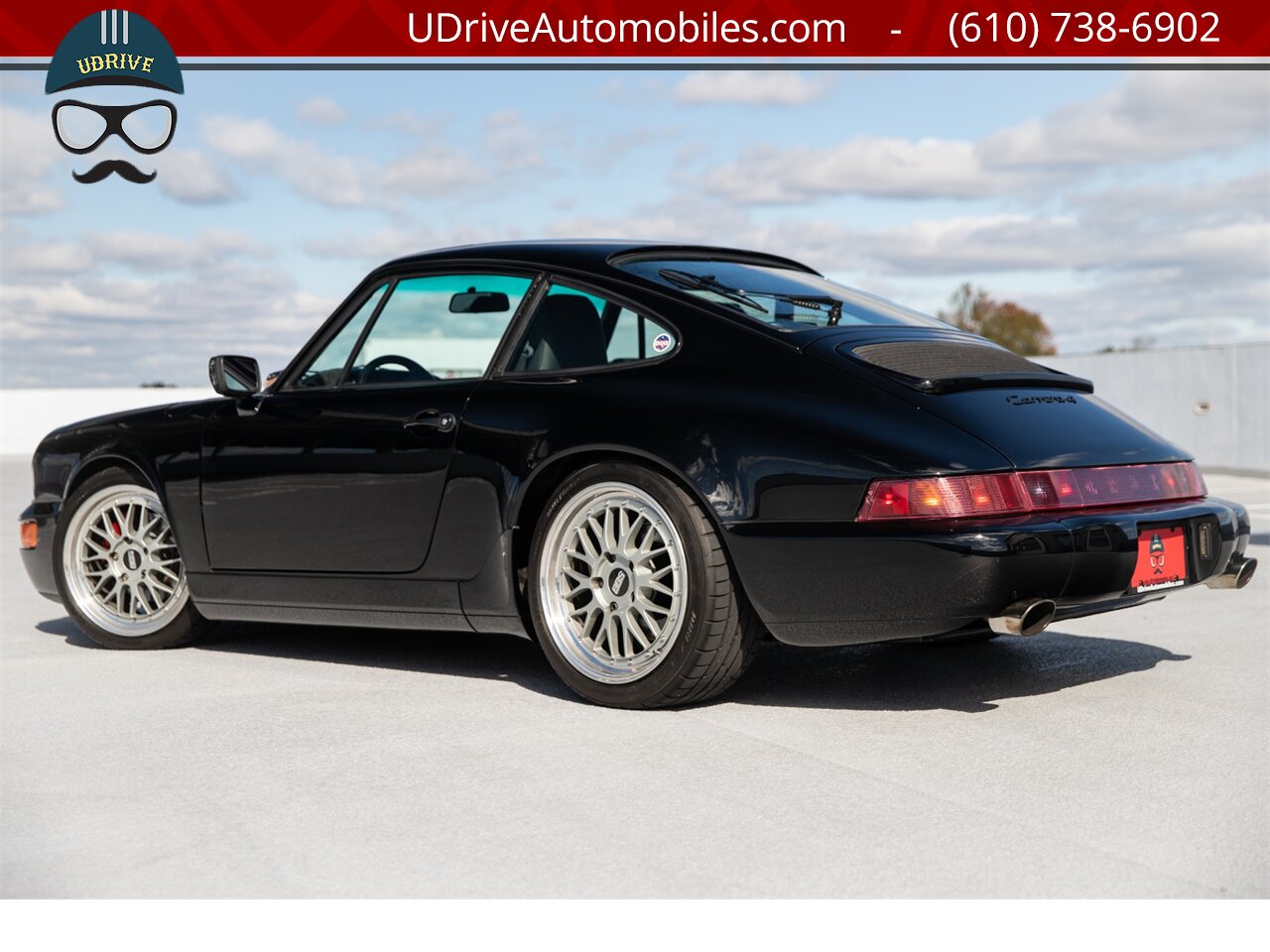 1991 Porsche 911 Carrera 4 Coupe 5 Speed Sport Seats  Top End Rebuild Detailed Service History - Photo 4 - West Chester, PA 19382