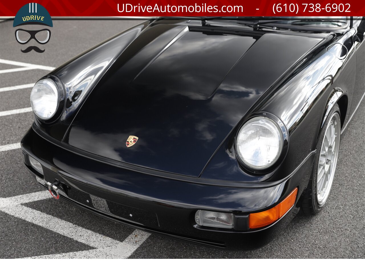 1991 Porsche 911 Carrera 4 Coupe 5 Speed Sport Seats  Top End Rebuild Detailed Service History - Photo 9 - West Chester, PA 19382
