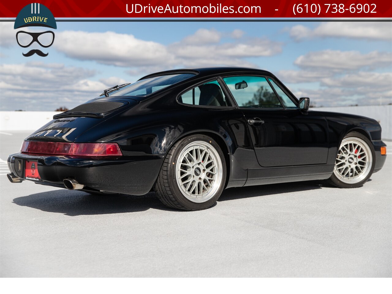 1991 Porsche 911 Carrera 4 Coupe 5 Speed Sport Seats  Top End Rebuild Detailed Service History - Photo 2 - West Chester, PA 19382