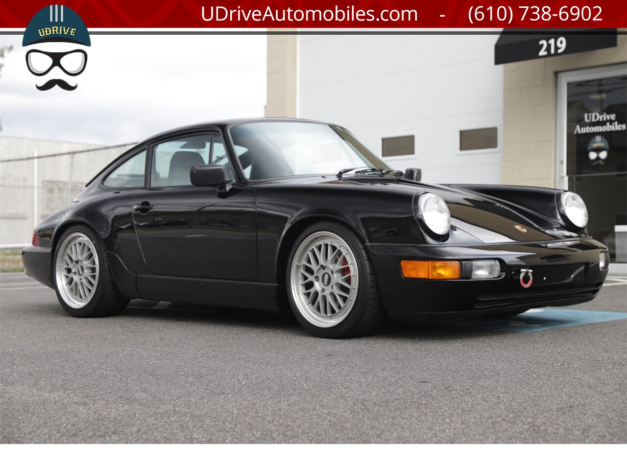 1991 Porsche 911 Carrera 4 Coupe 5 Speed Sport Seats  Top End Rebuild Detailed Service History - Photo 14 - West Chester, PA 19382