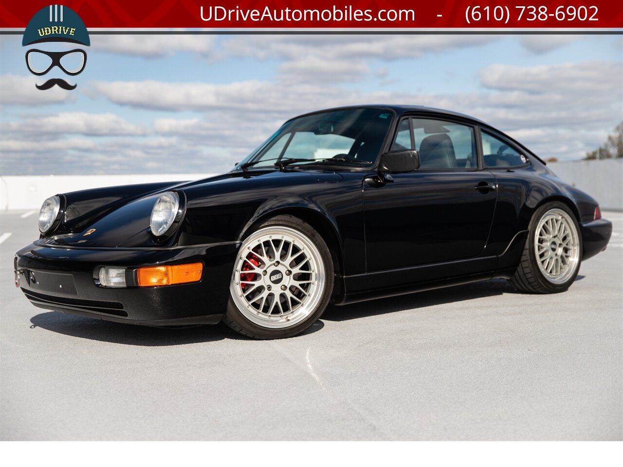1991 Porsche 911 Carrera 4 Coupe 5 Speed Sport Seats  Top End Rebuild Detailed Service History - Photo 1 - West Chester, PA 19382