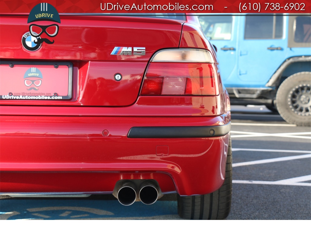 2000 BMW M5 1 Owner 21k MIles Rare Color Combo Dinan Up-Grades   - Photo 11 - West Chester, PA 19382