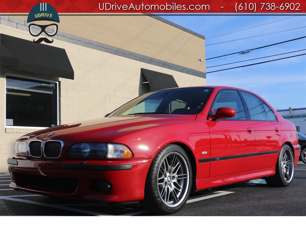 2000 BMW M5 1 Owner 21k MIles Rare Color Combo Dinan Up-Grades   - Photo 3 - West Chester, PA 19382