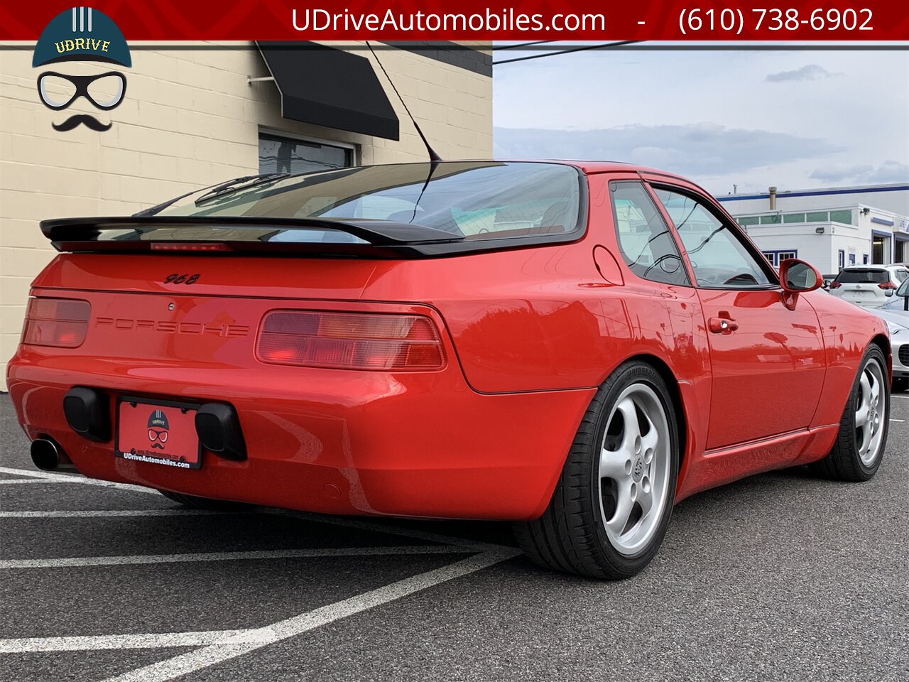 1994 Porsche 968 6 Speed Manual 1of 99 M030 Sport Susp Option Cars  LSD Cup II Whls Pwr Seats - Photo 19 - West Chester, PA 19382
