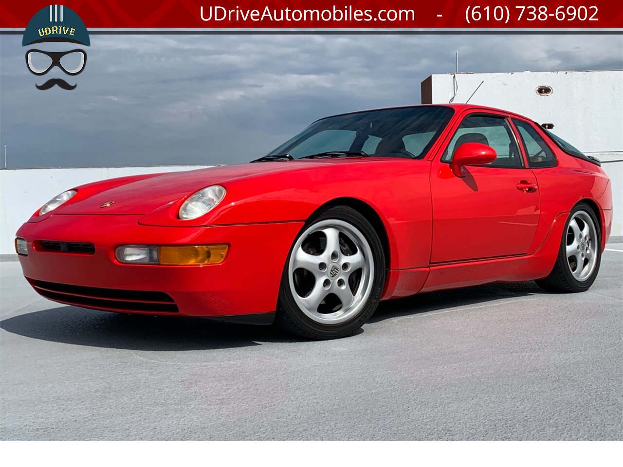 1994 Porsche 968 6 Speed Manual 1of 99 M030 Sport Susp Option Cars  LSD Cup II Whls Pwr Seats - Photo 1 - West Chester, PA 19382