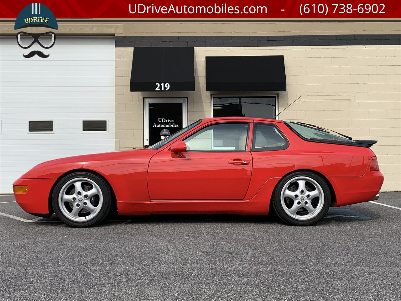 1994 Porsche 968 6 Speed Manual 1of 99 M030 Sport Susp Option Cars  LSD Cup II Whls Pwr Seats - Photo 6 - West Chester, PA 19382