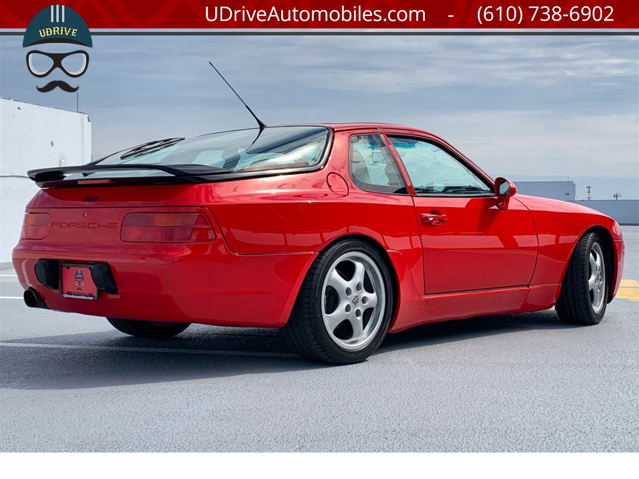 1994 Porsche 968 6 Speed Manual 1of 99 M030 Sport Susp Option Cars  LSD Cup II Whls Pwr Seats - Photo 2 - West Chester, PA 19382