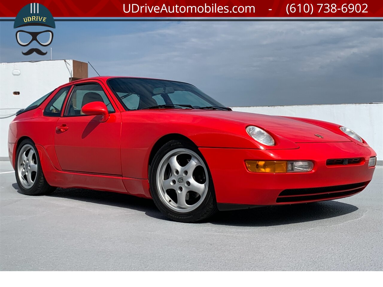 1994 Porsche 968 6 Speed Manual 1of 99 M030 Sport Susp Option Cars  LSD Cup II Whls Pwr Seats - Photo 3 - West Chester, PA 19382