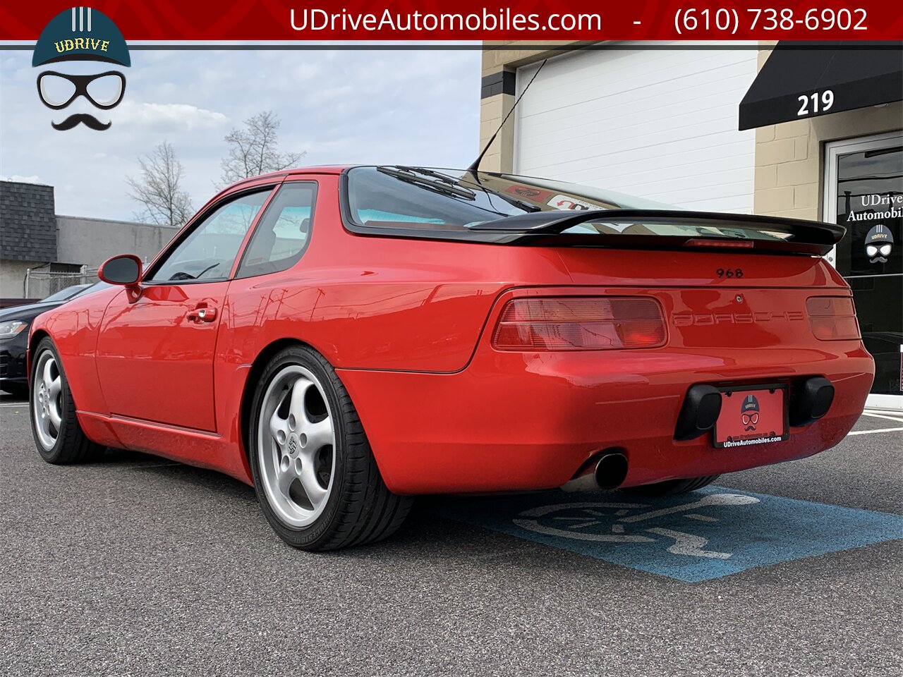 1994 Porsche 968 6 Speed Manual 1of 99 M030 Sport Susp Option Cars  LSD Cup II Whls Pwr Seats - Photo 22 - West Chester, PA 19382