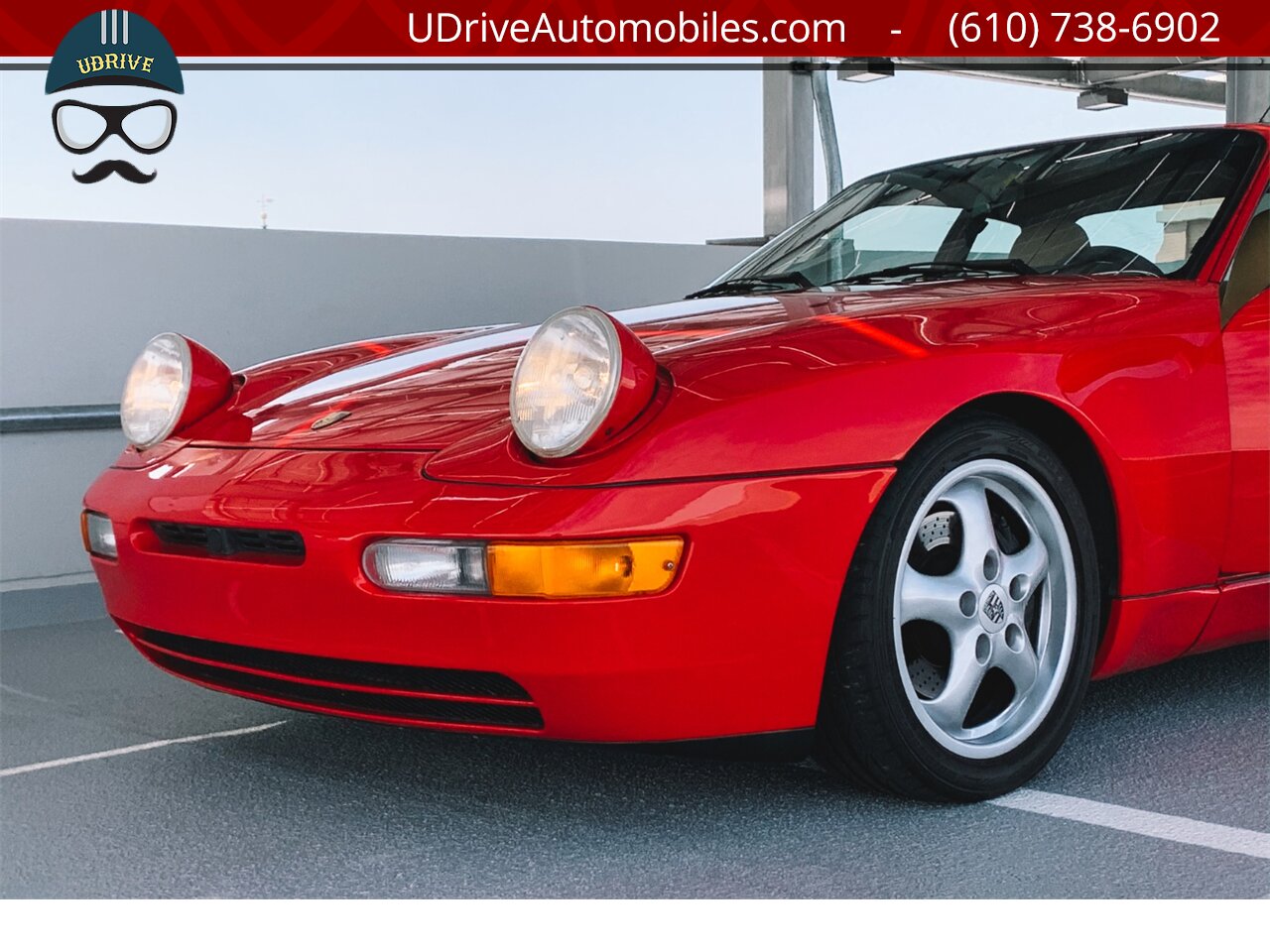 1994 Porsche 968 6 Speed Manual 1of 99 M030 Sport Susp Option Cars  LSD Cup II Whls Pwr Seats - Photo 5 - West Chester, PA 19382