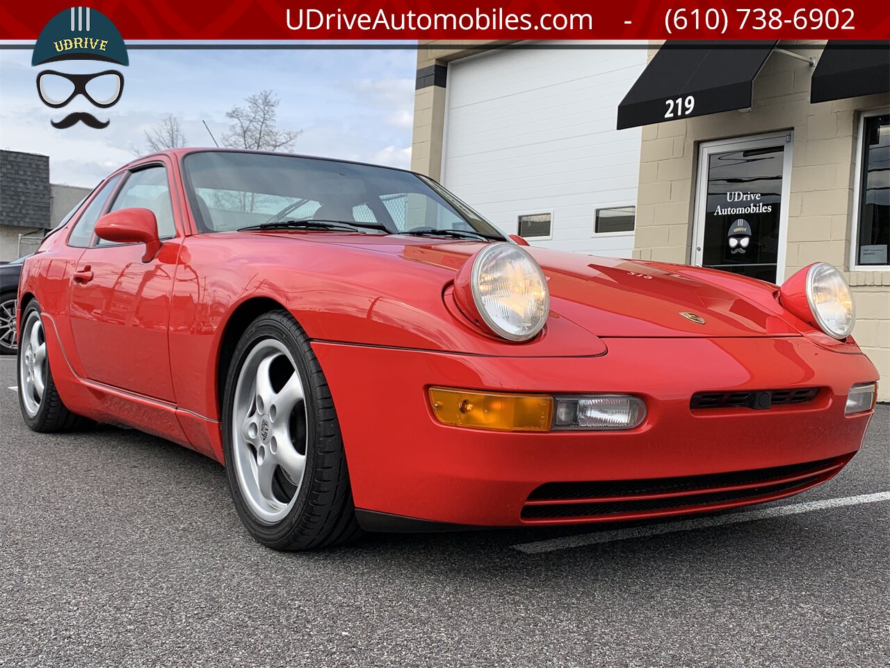 1994 Porsche 968 6 Speed Manual 1of 99 M030 Sport Susp Option Cars  LSD Cup II Whls Pwr Seats - Photo 14 - West Chester, PA 19382