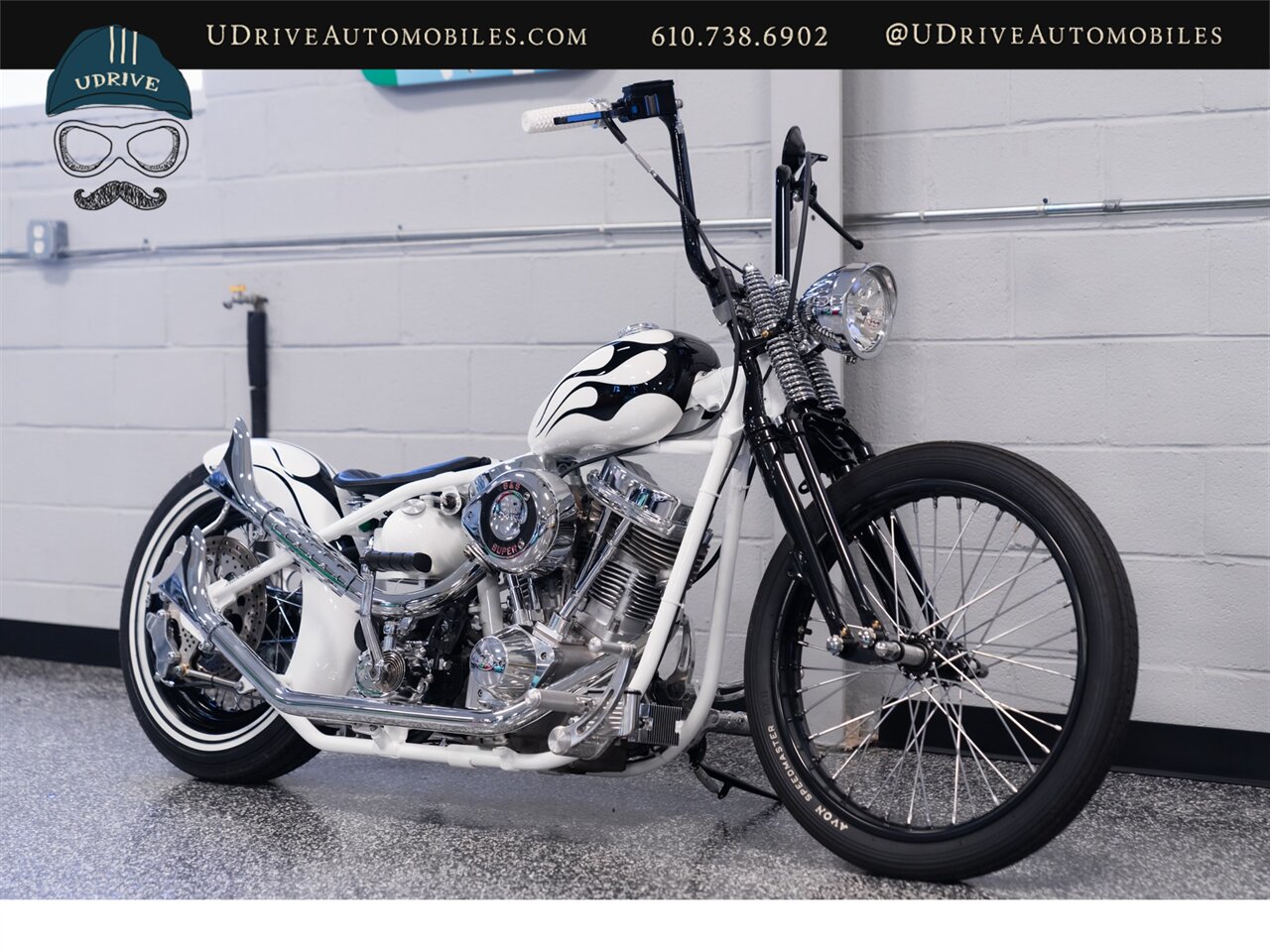 1972 Harley-Davidson Touring FLH Speedking Racing 93inch S&S P93 Panhead  Jeff Cochran Bobber Chopper - Photo 17 - West Chester, PA 19382