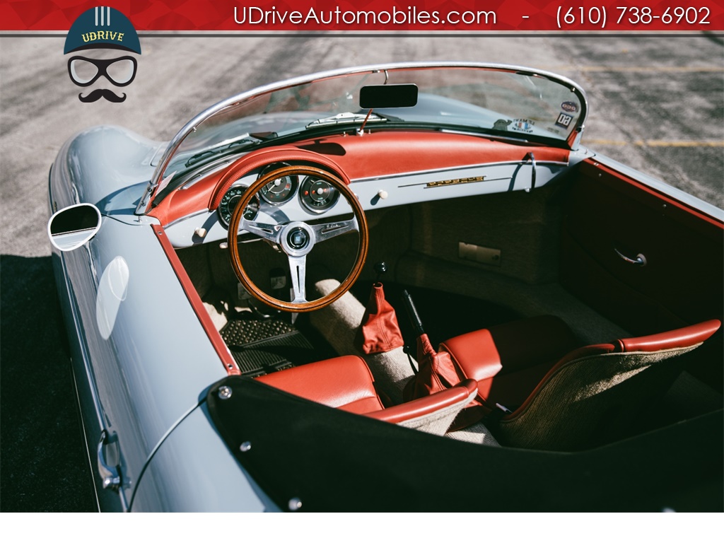 1968 Replica/Kit Porsche 356 Speedster 1915cc Engine 3:88 Trans Disc Brakes   - Photo 6 - West Chester, PA 19382