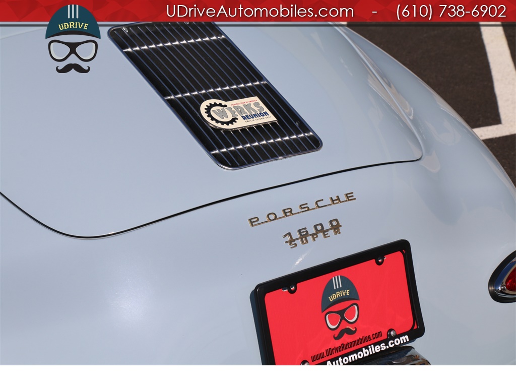 1968 Replica/Kit Porsche 356 Speedster 1915cc Engine 3:88 Trans Disc Brakes   - Photo 24 - West Chester, PA 19382