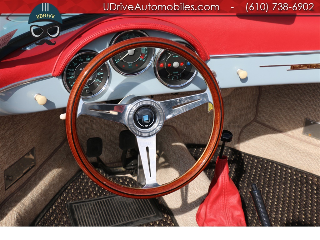 1968 Replica/Kit Porsche 356 Speedster 1915cc Engine 3:88 Trans Disc Brakes   - Photo 31 - West Chester, PA 19382