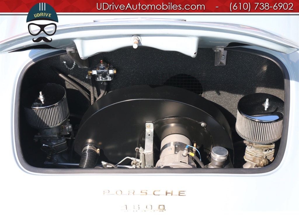 1968 Replica/Kit Porsche 356 Speedster 1915cc Engine 3:88 Trans Disc Brakes   - Photo 42 - West Chester, PA 19382