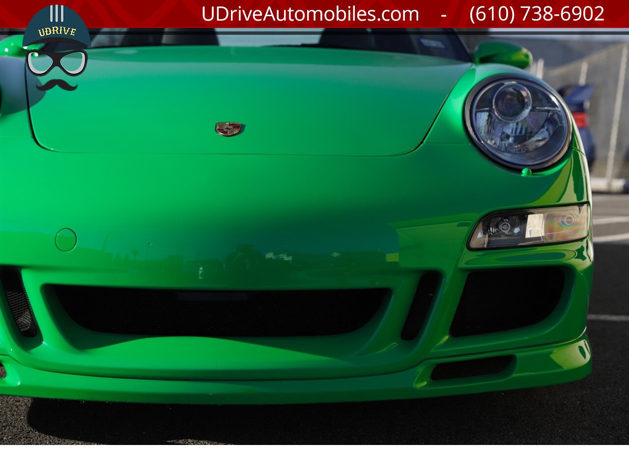 2008 Porsche 911 S 997 6Sp PTS RS Green AeroKit 1of a Kind  $118k MSRP Champion F77 Pkg RG5 Whls - Photo 13 - West Chester, PA 19382