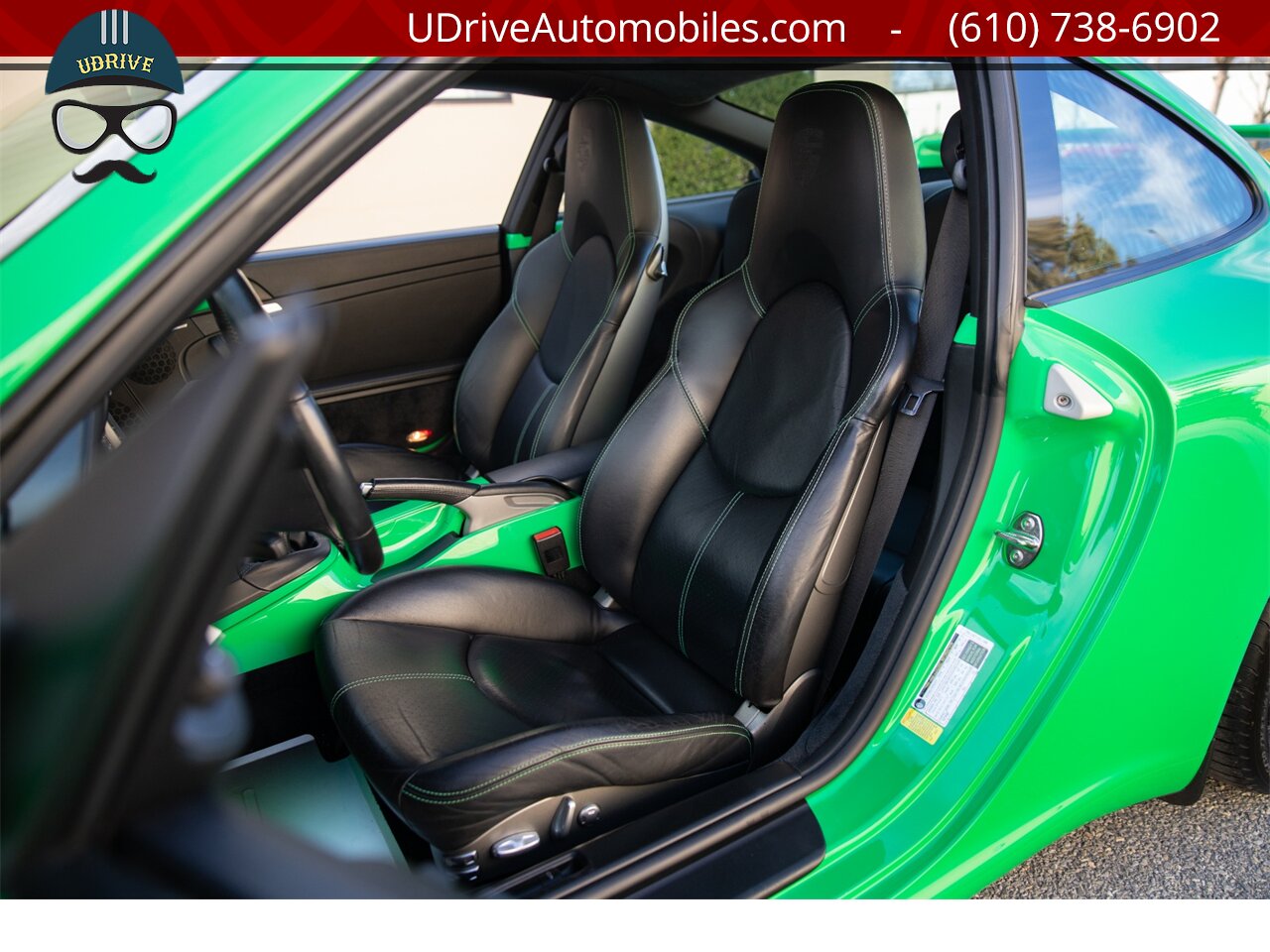 2008 Porsche 911 S 997 6Sp PTS RS Green AeroKit 1of a Kind  $118k MSRP Champion F77 Pkg RG5 Whls - Photo 6 - West Chester, PA 19382