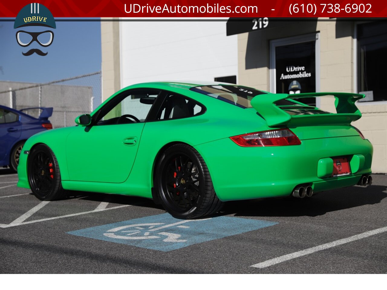 2008 Porsche 911 S 997 6Sp PTS RS Green AeroKit 1of a Kind  $118k MSRP Champion F77 Pkg RG5 Whls - Photo 24 - West Chester, PA 19382