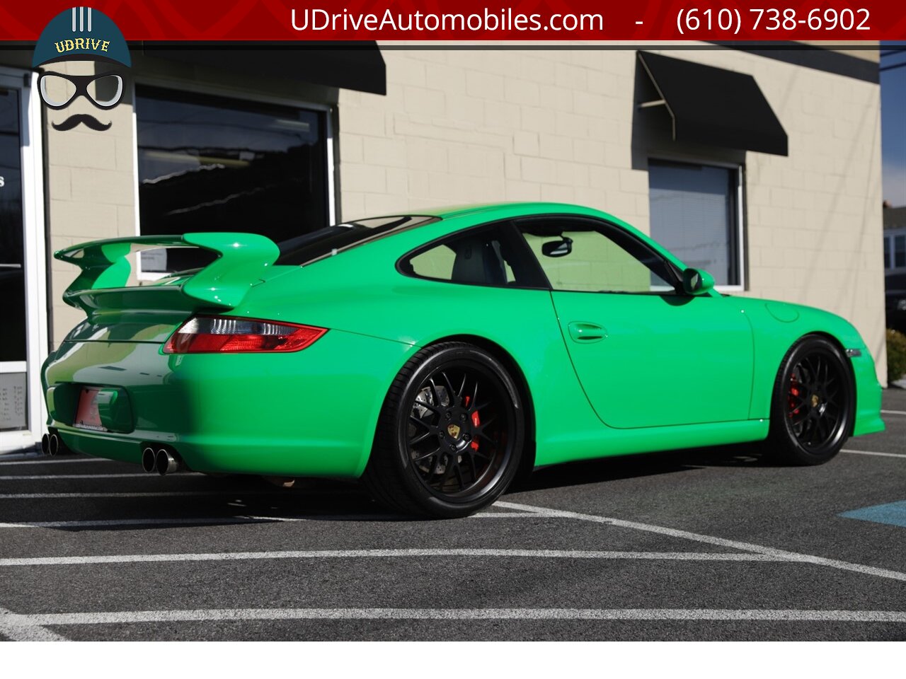 2008 Porsche 911 S 997 6Sp PTS RS Green AeroKit 1of a Kind  $118k MSRP Champion F77 Pkg RG5 Whls - Photo 20 - West Chester, PA 19382