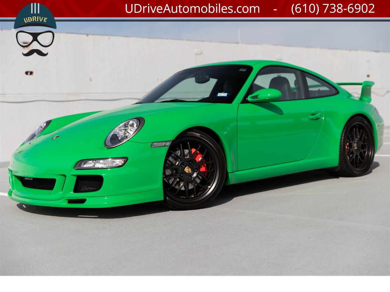 2008 Porsche 911 S 997 6Sp PTS RS Green AeroKit 1of a Kind  $118k MSRP Champion F77 Pkg RG5 Whls - Photo 1 - West Chester, PA 19382
