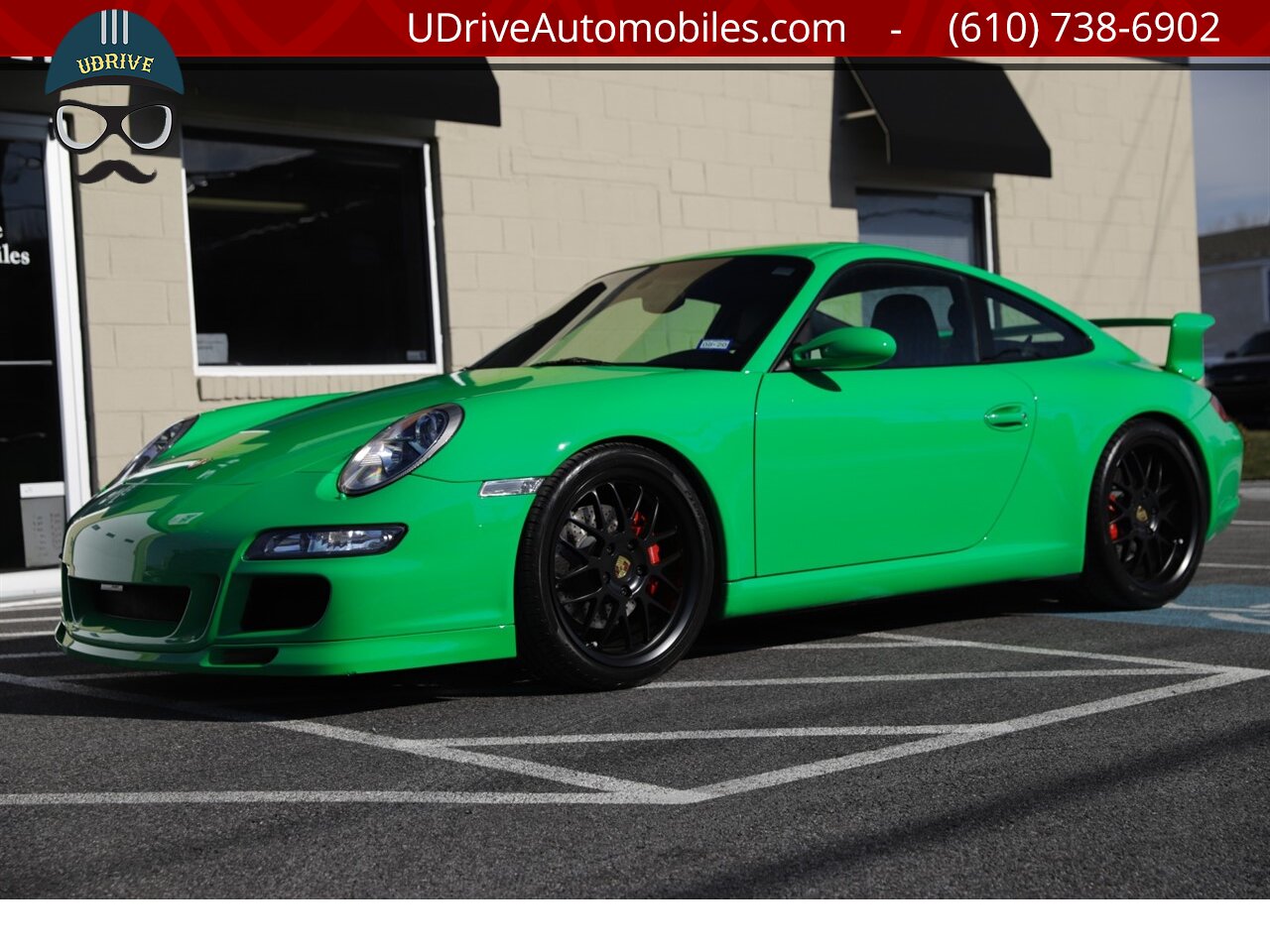 2008 Porsche 911 S 997 6Sp PTS RS Green AeroKit 1of a Kind  $118k MSRP Champion F77 Pkg RG5 Whls - Photo 11 - West Chester, PA 19382