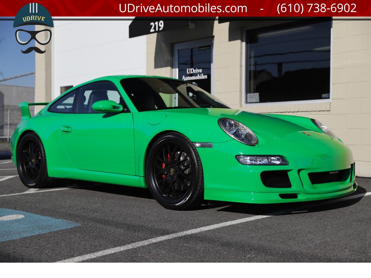 2008 Porsche 911 S 997 6Sp PTS RS Green AeroKit 1of a Kind  $118k MSRP Champion F77 Pkg RG5 Whls - Photo 16 - West Chester, PA 19382