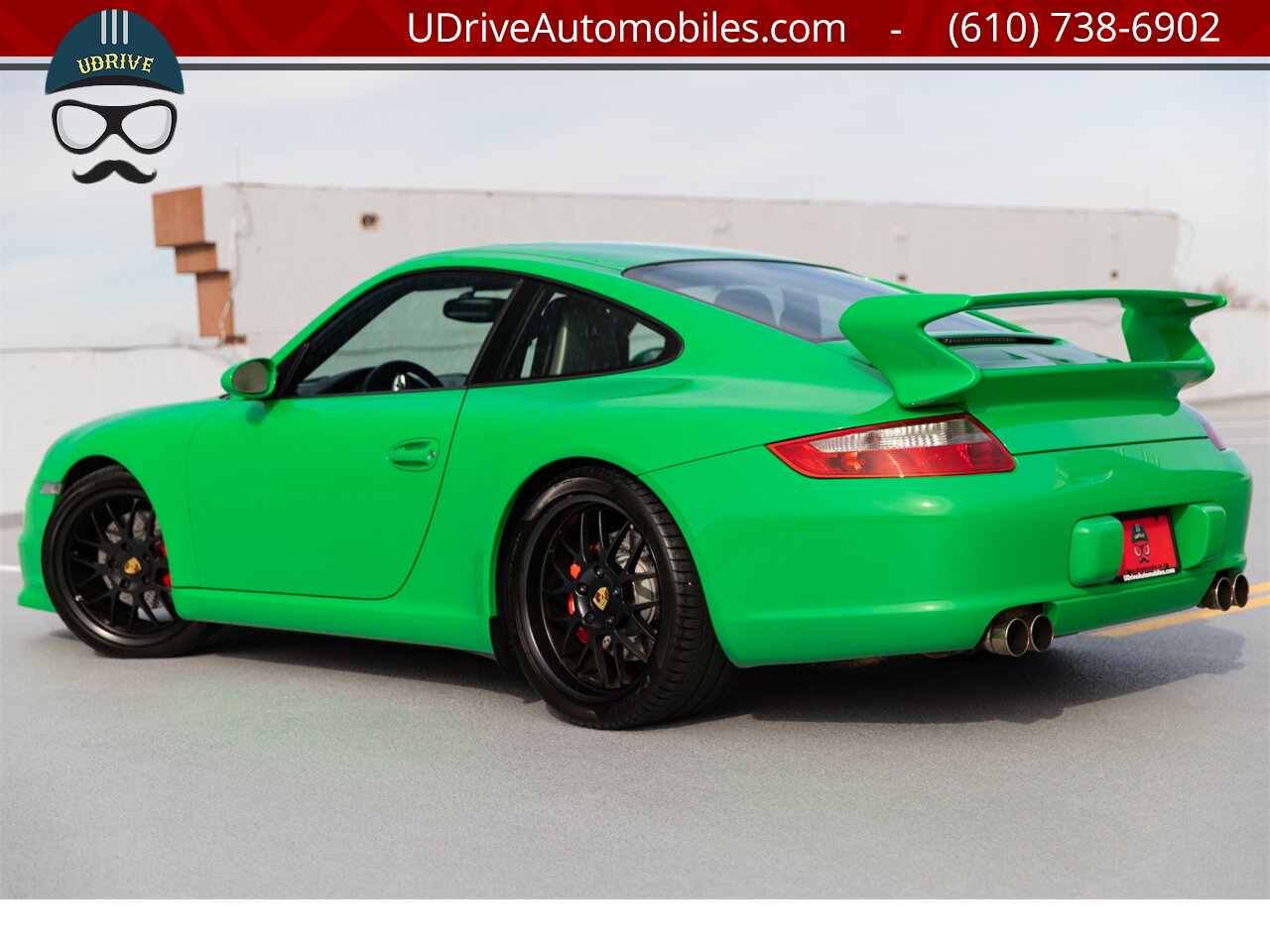 2008 Porsche 911 S 997 6Sp PTS RS Green AeroKit 1of a Kind  $118k MSRP Champion F77 Pkg RG5 Whls - Photo 5 - West Chester, PA 19382