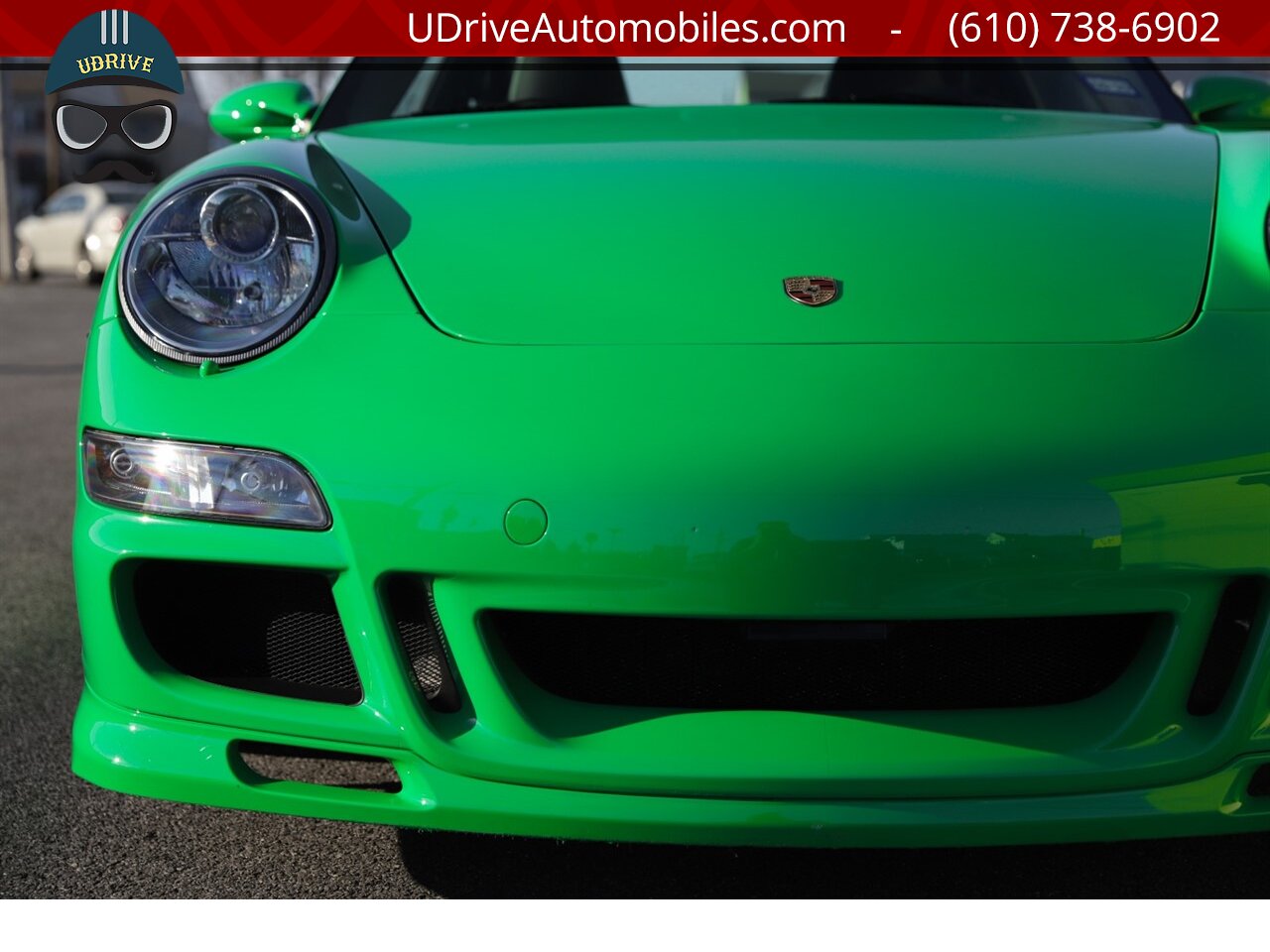 2008 Porsche 911 S 997 6Sp PTS RS Green AeroKit 1of a Kind  $118k MSRP Champion F77 Pkg RG5 Whls - Photo 15 - West Chester, PA 19382