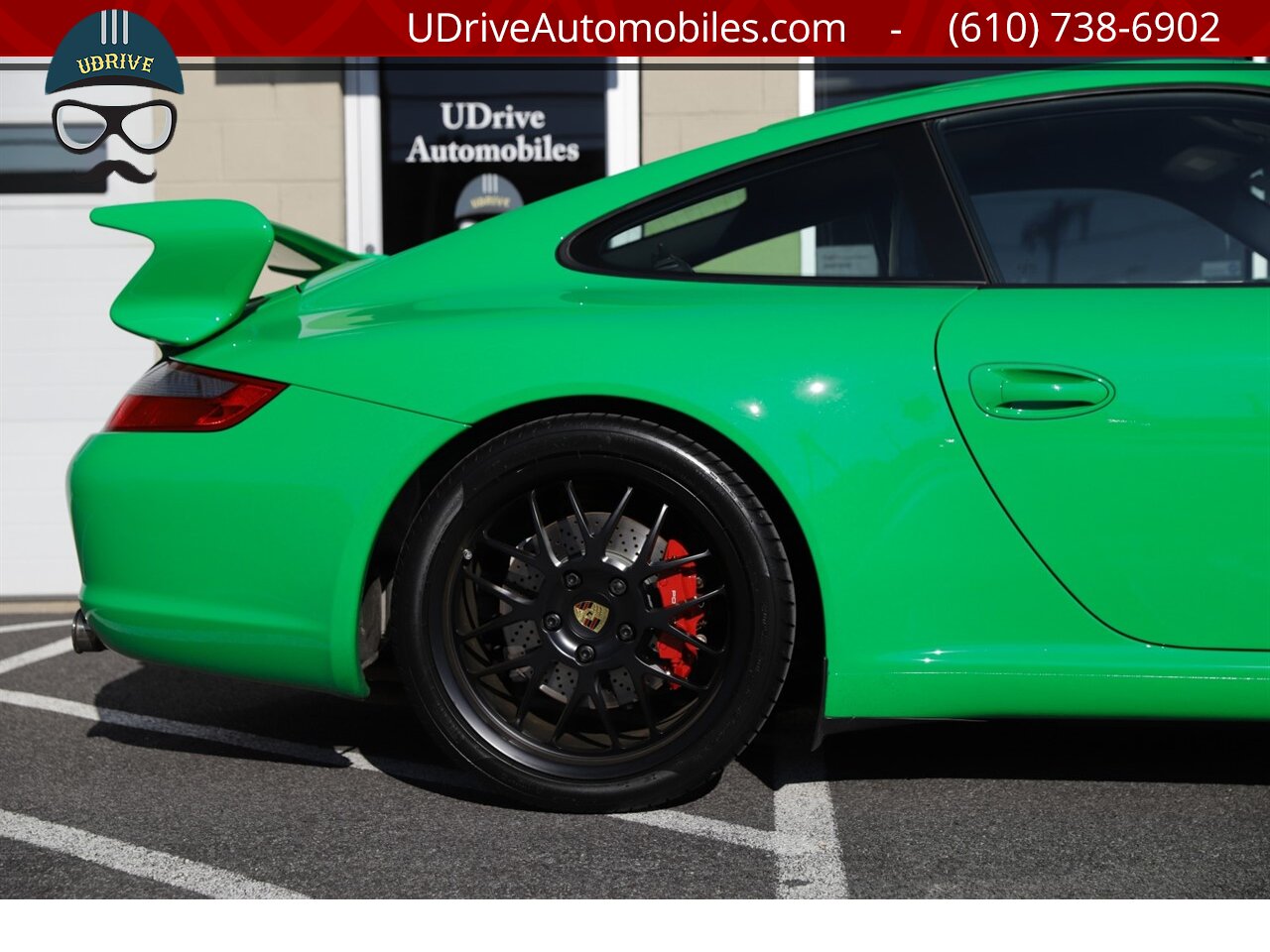 2008 Porsche 911 S 997 6Sp PTS RS Green AeroKit 1of a Kind  $118k MSRP Champion F77 Pkg RG5 Whls - Photo 19 - West Chester, PA 19382