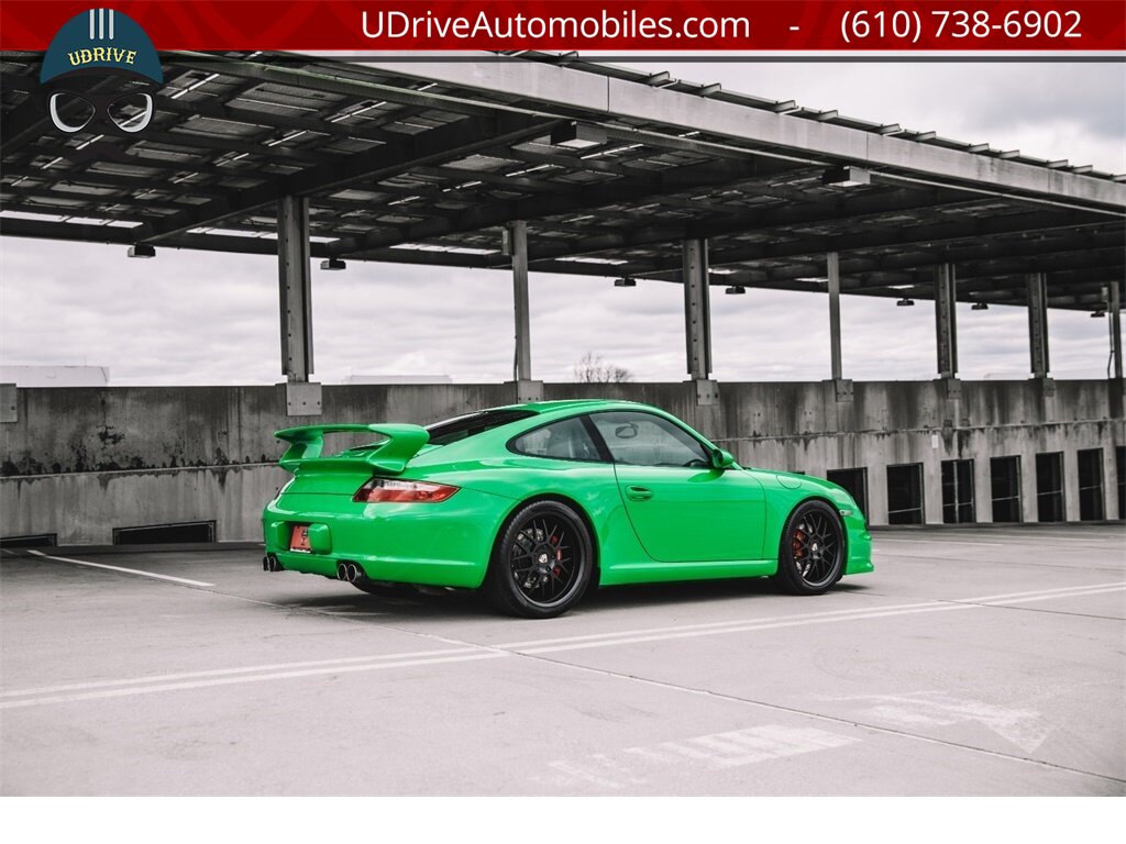2008 Porsche 911 S 997 6Sp PTS RS Green AeroKit 1of a Kind  $118k MSRP Champion F77 Pkg RG5 Whls - Photo 8 - West Chester, PA 19382