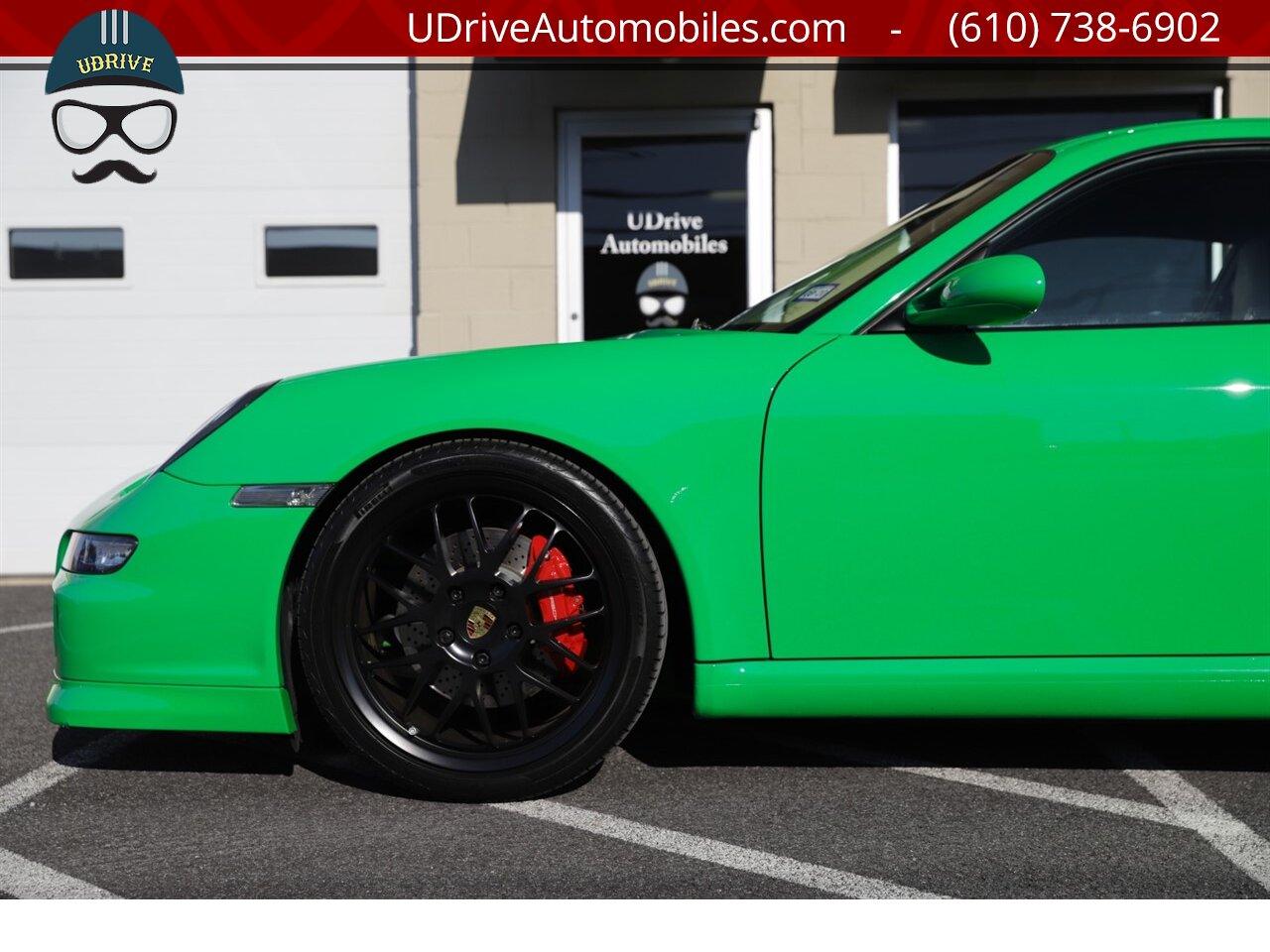 2008 Porsche 911 S 997 6Sp PTS RS Green AeroKit 1of a Kind  $118k MSRP Champion F77 Pkg RG5 Whls - Photo 10 - West Chester, PA 19382