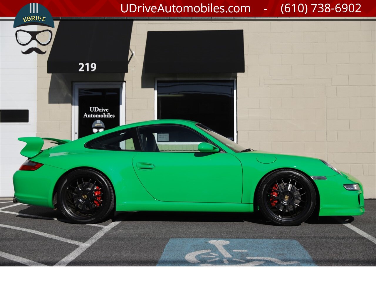 2008 Porsche 911 S 997 6Sp PTS RS Green AeroKit 1of a Kind  $118k MSRP Champion F77 Pkg RG5 Whls - Photo 18 - West Chester, PA 19382