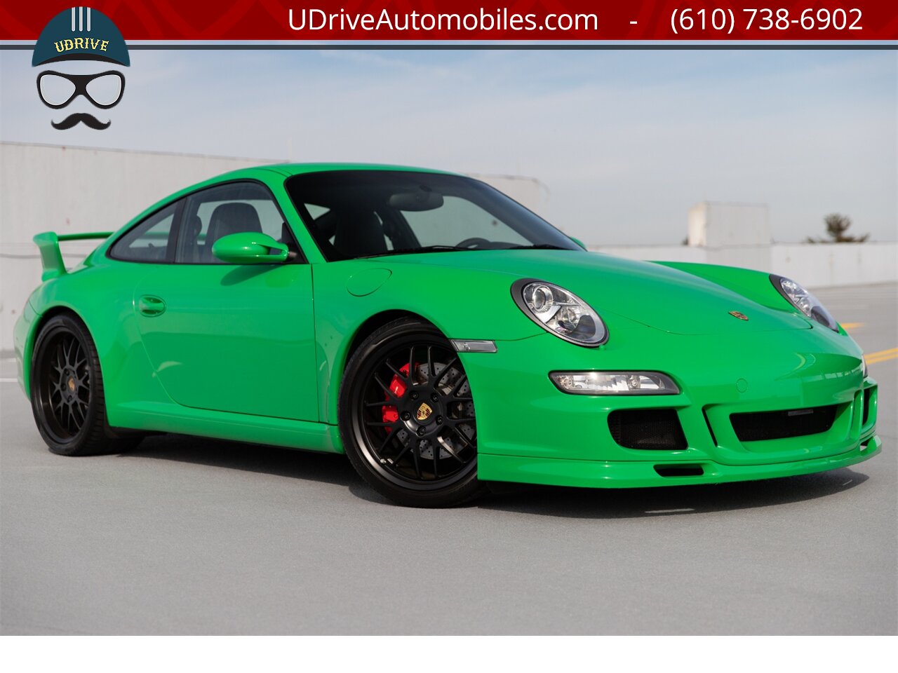 2008 Porsche 911 S 997 6Sp PTS RS Green AeroKit 1of a Kind  $118k MSRP Champion F77 Pkg RG5 Whls - Photo 4 - West Chester, PA 19382