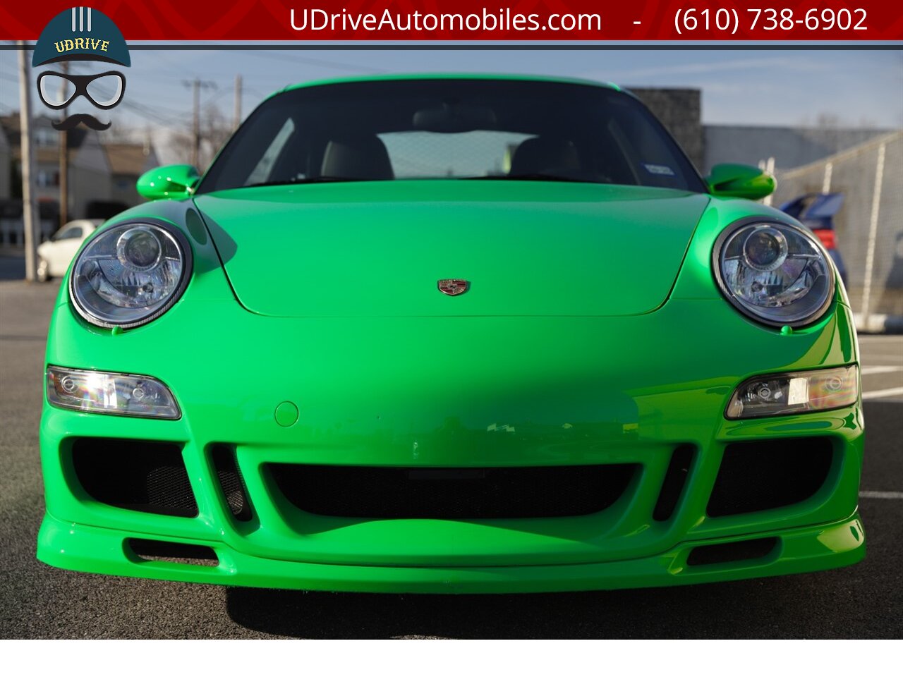 2008 Porsche 911 S 997 6Sp PTS RS Green AeroKit 1of a Kind  $118k MSRP Champion F77 Pkg RG5 Whls - Photo 14 - West Chester, PA 19382