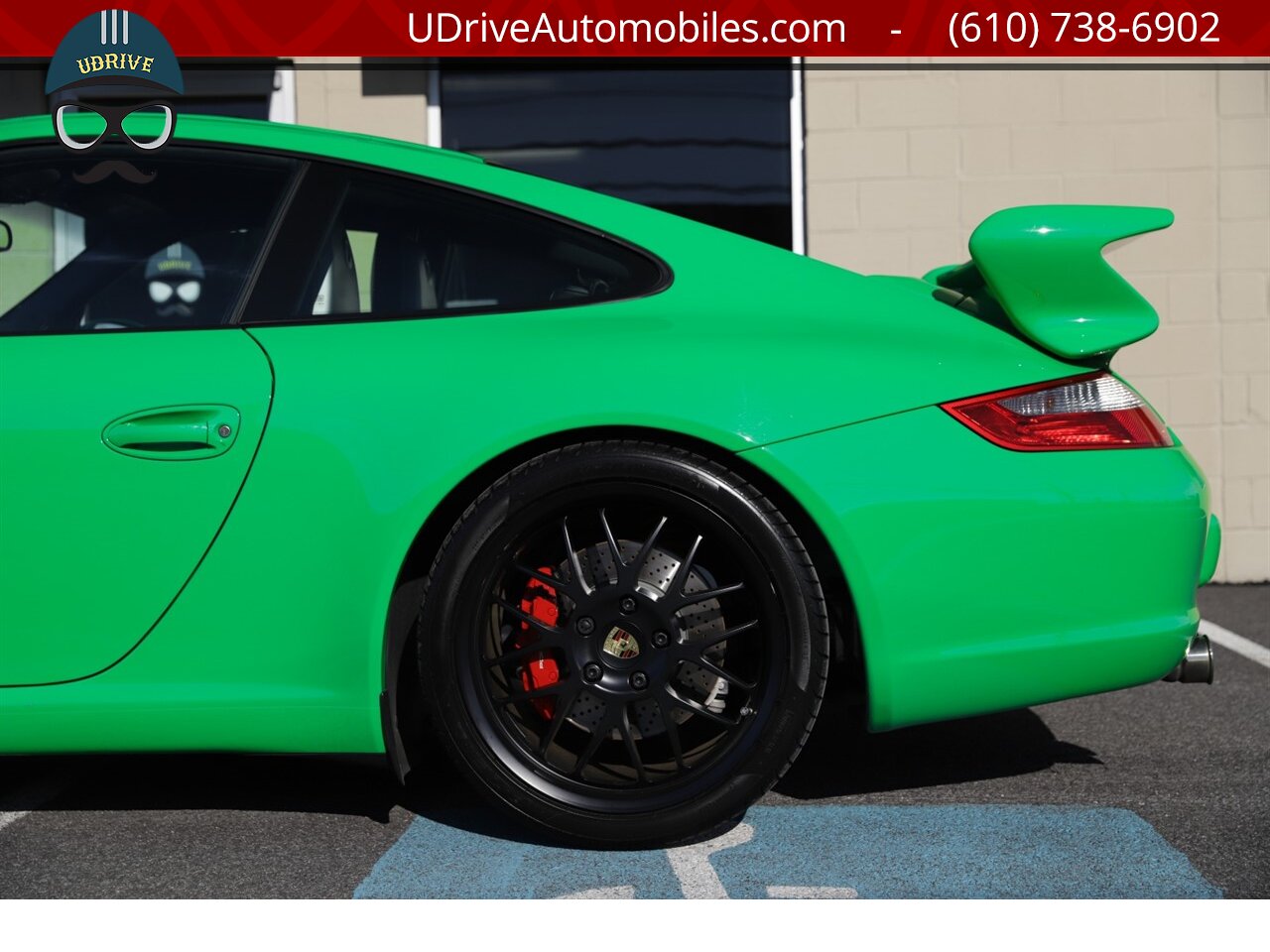 2008 Porsche 911 S 997 6Sp PTS RS Green AeroKit 1of a Kind  $118k MSRP Champion F77 Pkg RG5 Whls - Photo 25 - West Chester, PA 19382