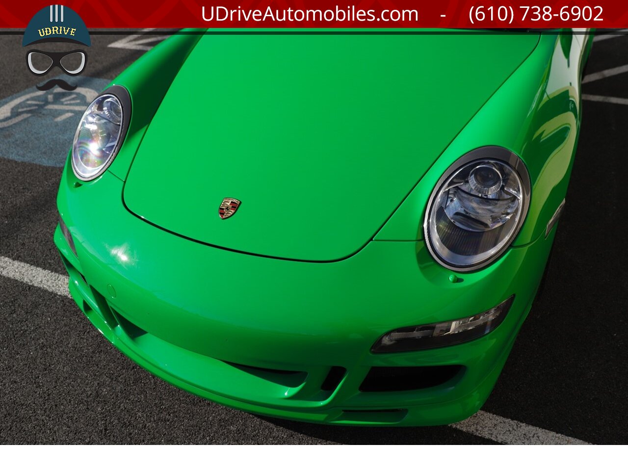 2008 Porsche 911 S 997 6Sp PTS RS Green AeroKit 1of a Kind  $118k MSRP Champion F77 Pkg RG5 Whls - Photo 12 - West Chester, PA 19382