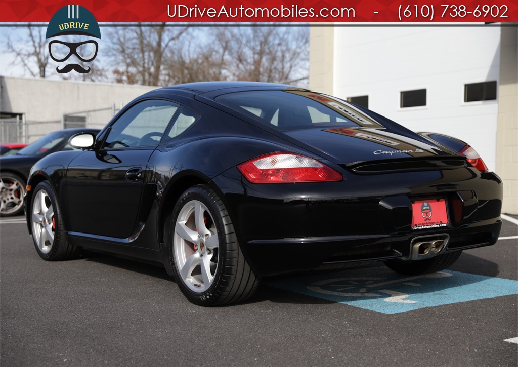 2006 Porsche Cayman S 6 Speed Manual Nav Htd Seats Bose Xenons   - Photo 19 - West Chester, PA 19382