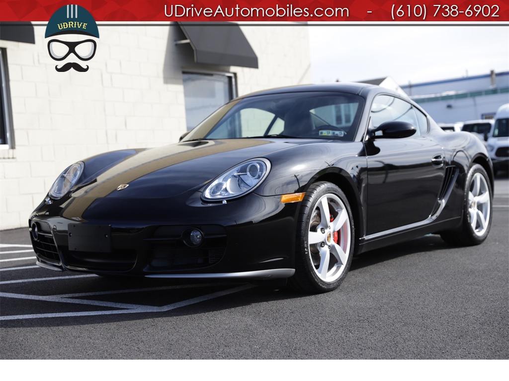 2006 Porsche Cayman S 6 Speed Manual Nav Htd Seats Bose Xenons   - Photo 4 - West Chester, PA 19382
