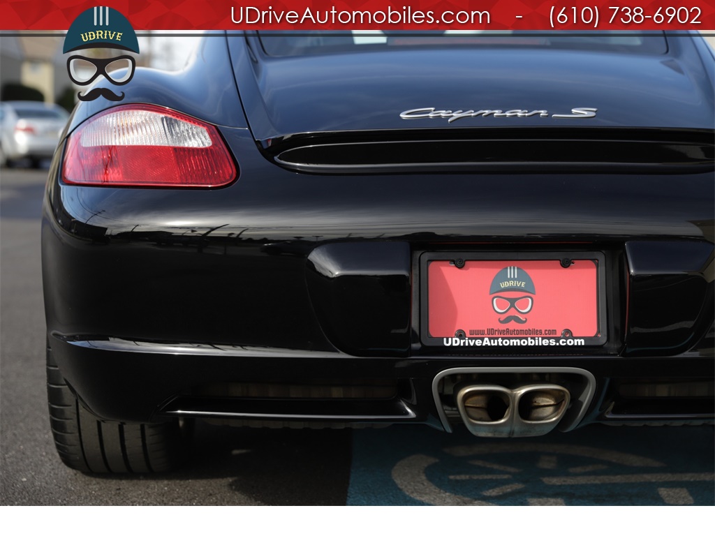 2006 Porsche Cayman S 6 Speed Manual Nav Htd Seats Bose Xenons   - Photo 18 - West Chester, PA 19382