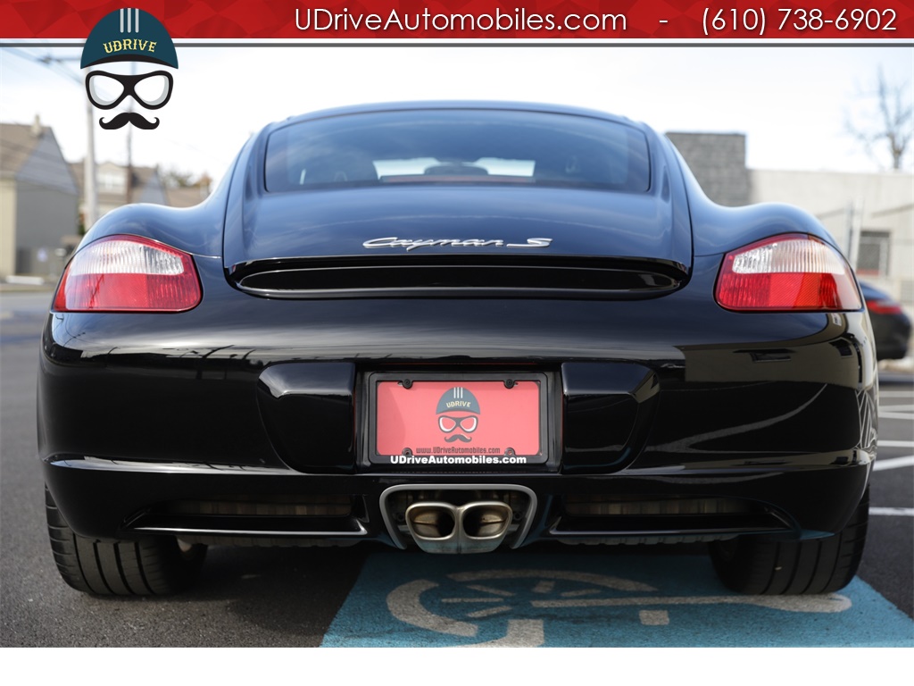 2006 Porsche Cayman S 6 Speed Manual Nav Htd Seats Bose Xenons   - Photo 17 - West Chester, PA 19382