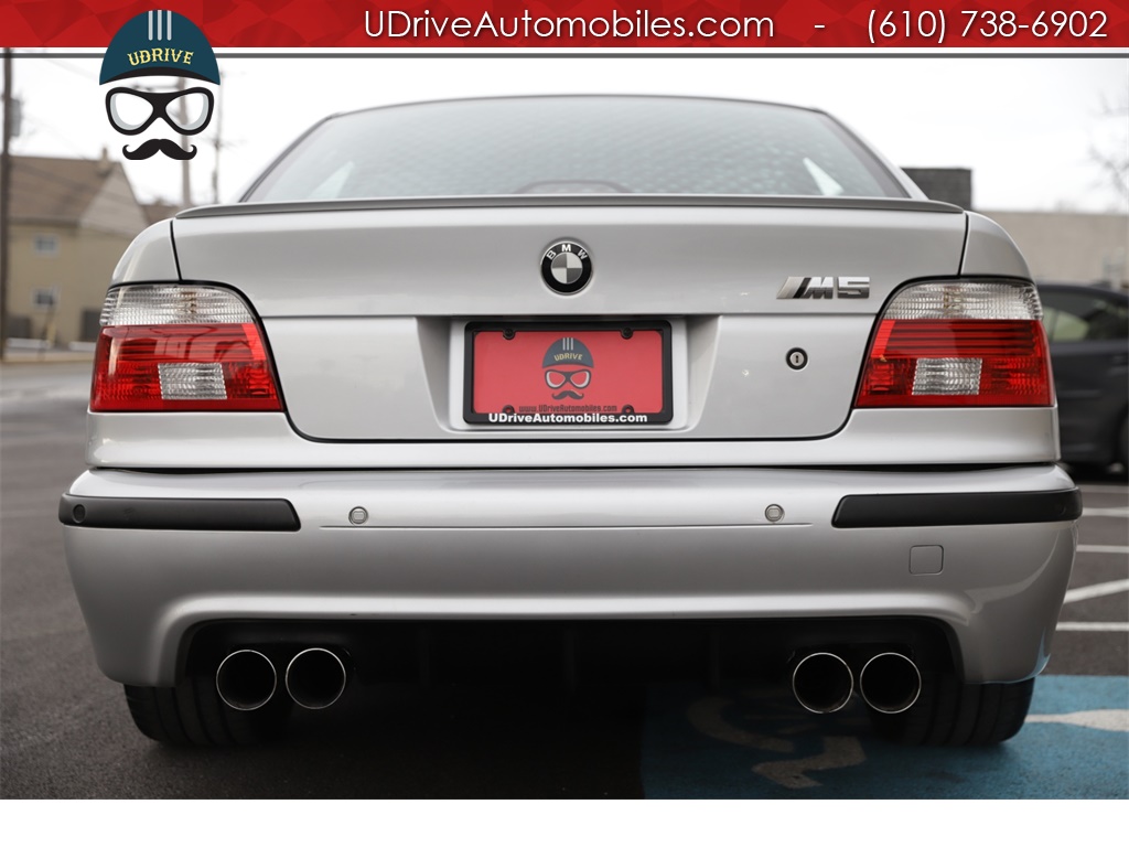 2001 BMW M5 6 Speed Manual Service History   - Photo 21 - West Chester, PA 19382