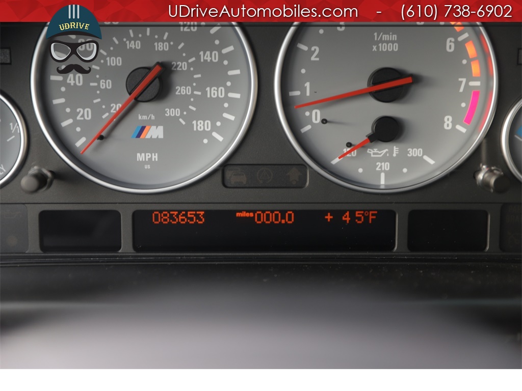 2001 BMW M5 6 Speed Manual Service History   - Photo 29 - West Chester, PA 19382