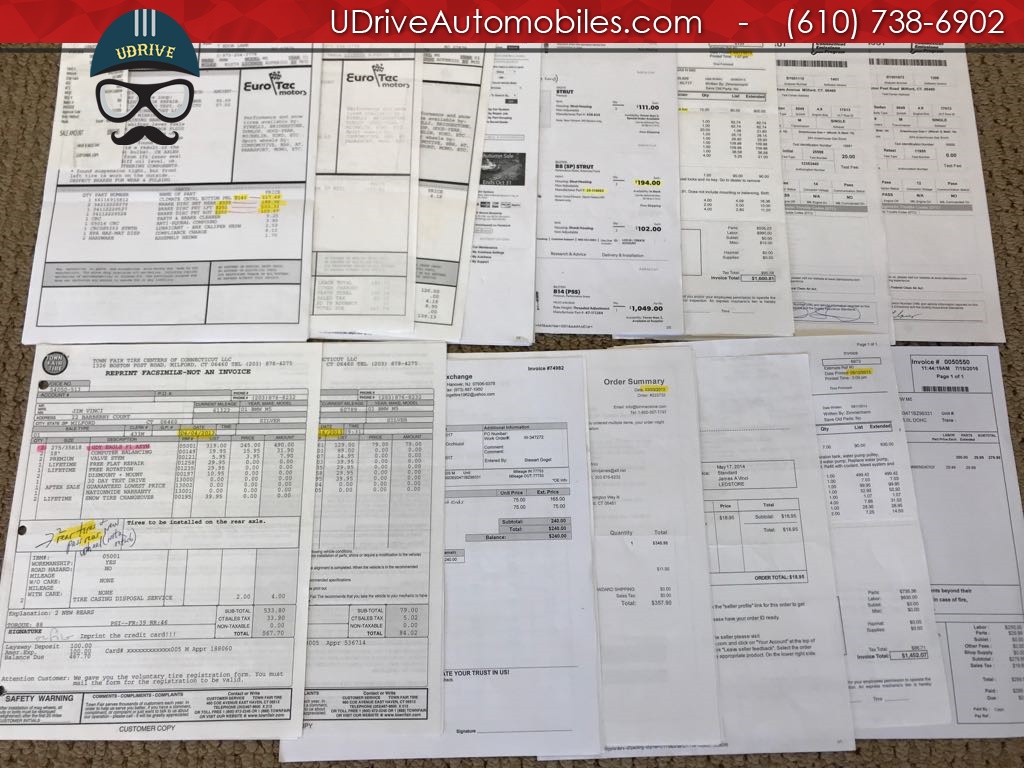 2001 BMW M5 6 Speed Manual Service History   - Photo 50 - West Chester, PA 19382
