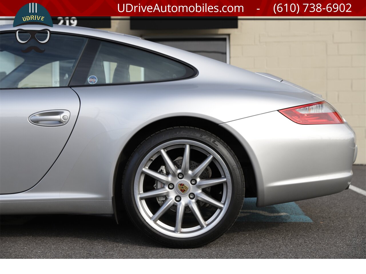2006 Porsche 911 997 Carrera Coupe 6 Speed 19in Whls Immaculate   - Photo 23 - West Chester, PA 19382