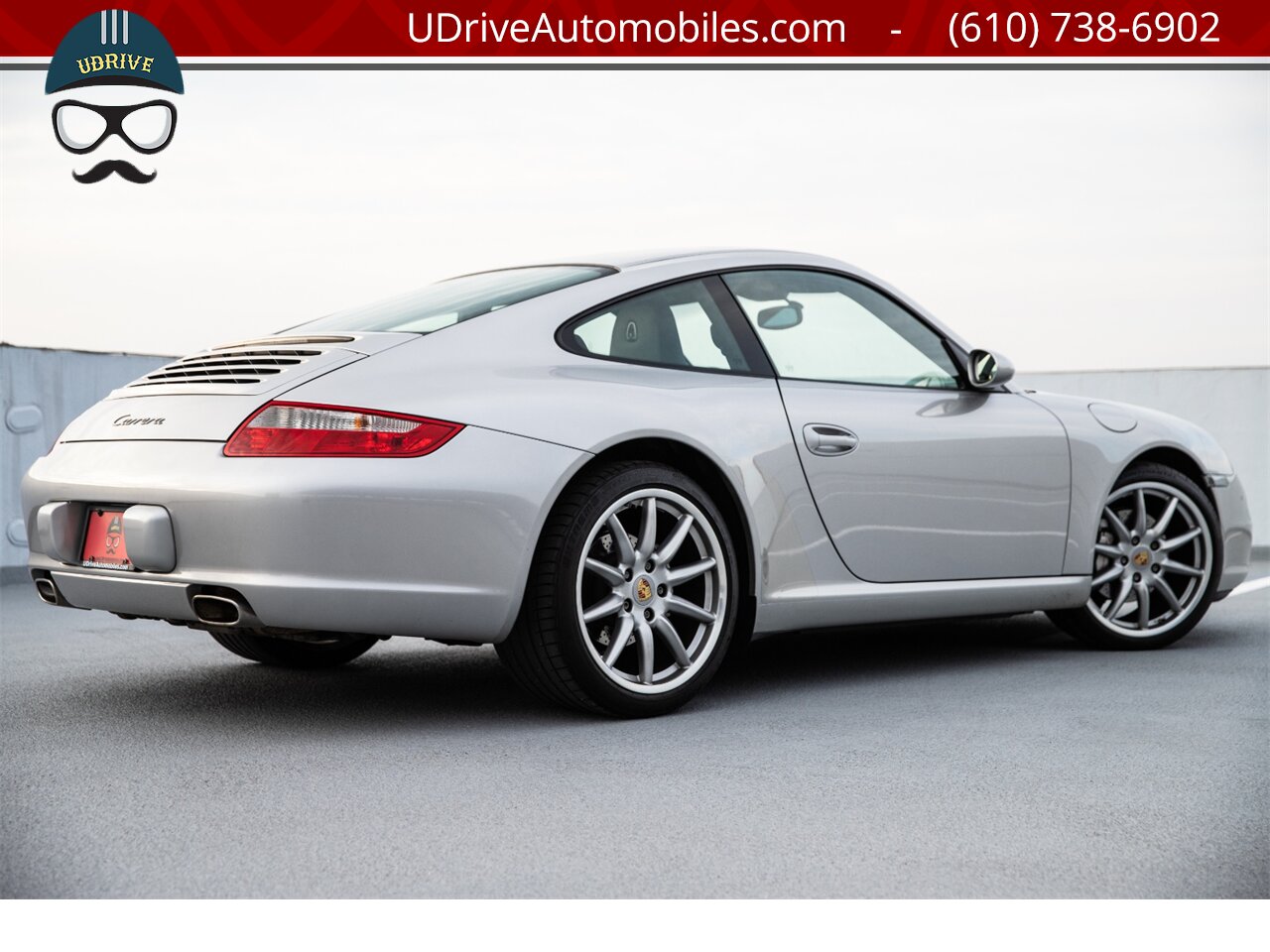 2006 Porsche 911 997 Carrera Coupe 6 Speed 19in Whls Immaculate   - Photo 3 - West Chester, PA 19382