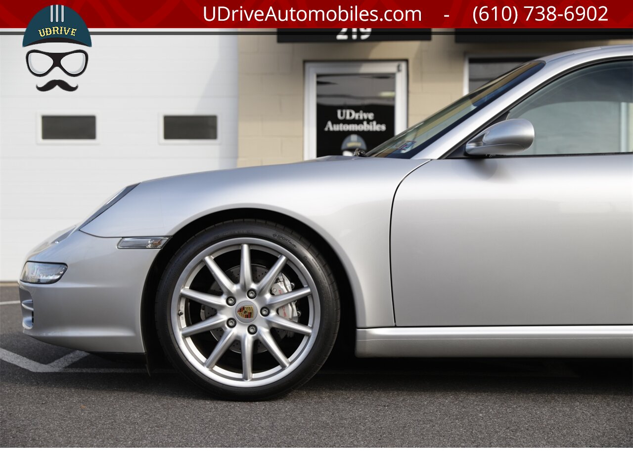 2006 Porsche 911 997 Carrera Coupe 6 Speed 19in Whls Immaculate   - Photo 8 - West Chester, PA 19382